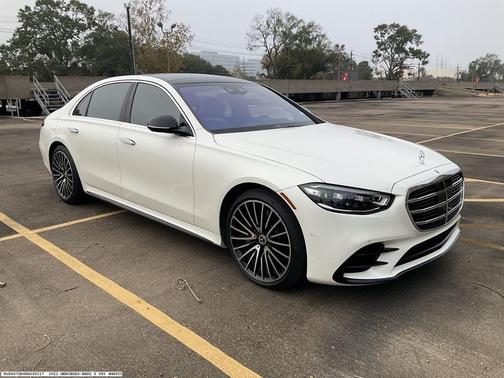 2022 Mercedes-Benz S-Class S 580 4MATIC