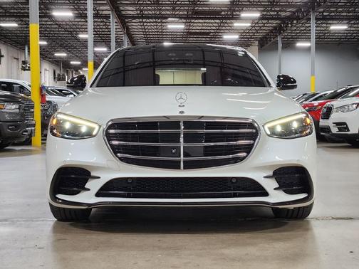 2022 Mercedes-Benz S-Class S 580 4MATIC