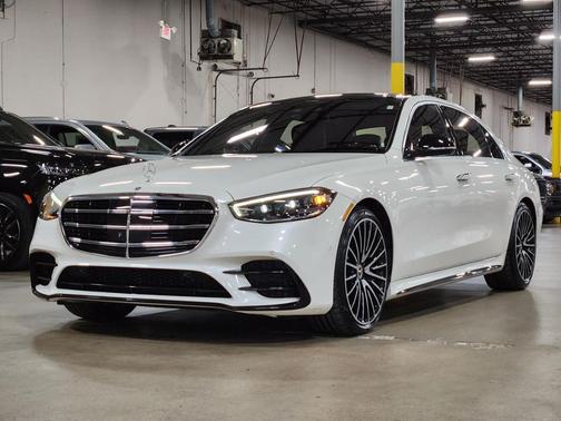 2022 Mercedes-Benz S-Class S 580 4MATIC