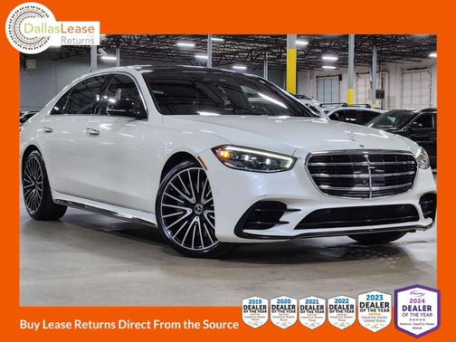 2022 Mercedes-Benz S-Class S 580 4MATIC