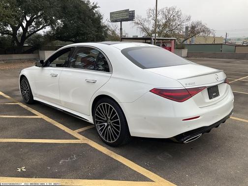 2022 Mercedes-Benz S-Class S 580 4MATIC