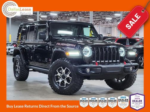 2021 Jeep Wrangler Unlimited Rubicon