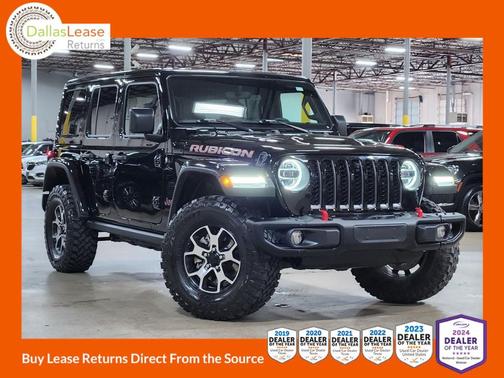 2021 Jeep Wrangler Unlimited Rubicon