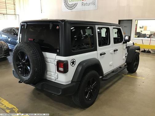 2021 Jeep Wrangler Unlimited Sport