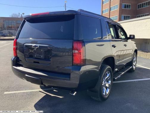 2018 Chevrolet Tahoe LT