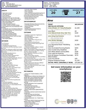 2024 Mercedes-Benz GLE 350 Base 4MATIC