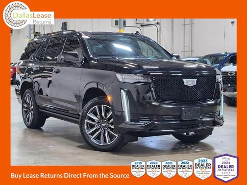 Black 2023 Cadillac Escalade Sport