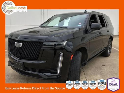 Black 2023 Cadillac Escalade Sport