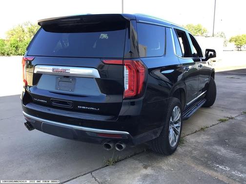 Black 2022 GMC Yukon Denali