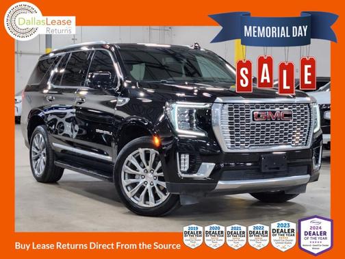 Black 2022 GMC Yukon Denali