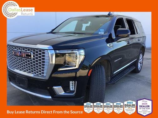 Black 2022 GMC Yukon Denali