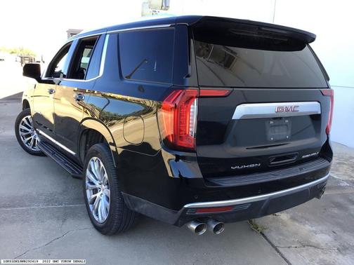 Black 2022 GMC Yukon Denali