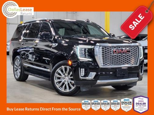 Black 2022 GMC Yukon Denali