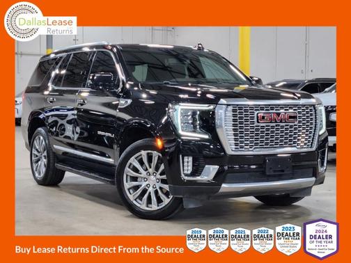 Black 2022 GMC Yukon Denali
