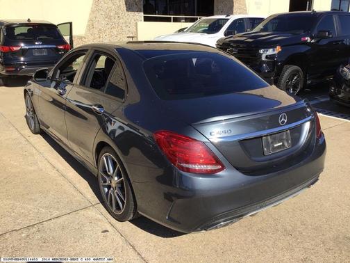 2016 Mercedes-Benz C-Class C 450 AMG 4MATIC