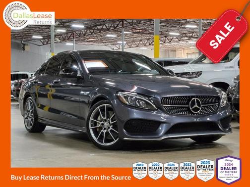 2016 Mercedes-Benz C-Class C 450 AMG 4MATIC