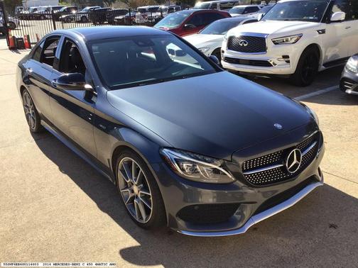 2016 Mercedes-Benz C-Class C 450 AMG 4MATIC