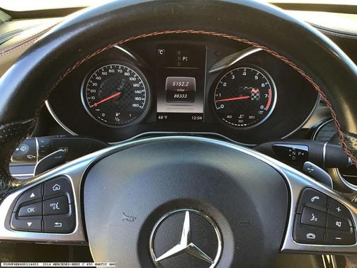 2016 Mercedes-Benz C-Class C 450 AMG 4MATIC