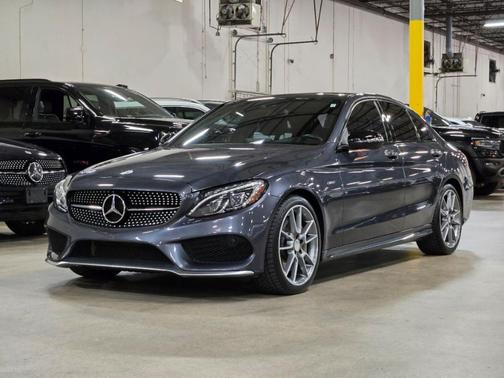 2016 Mercedes-Benz C-Class C 450 AMG 4MATIC
