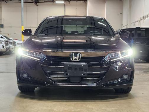 Black 2022 Honda Accord Sport 2.0T