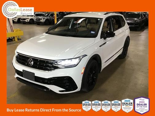 2022 Volkswagen Tiguan 2.0T SE R-Line Black