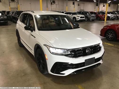 2022 Volkswagen Tiguan 2.0T SE R-Line Black