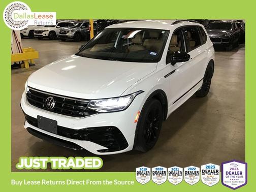 2022 Volkswagen Tiguan 2.0T SE R-Line Black