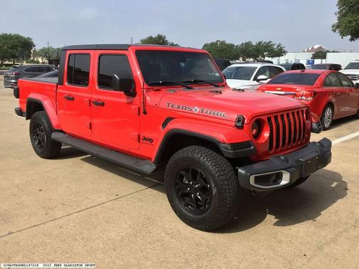 2022 Jeep Gladiator Texas Trail
