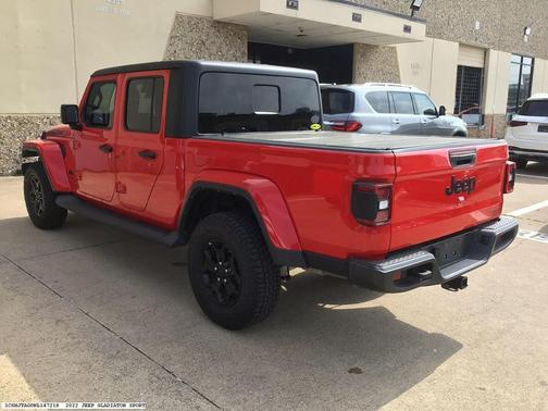 2022 Jeep Gladiator Texas Trail