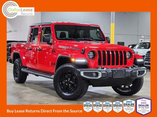2022 Jeep Gladiator Texas Trail