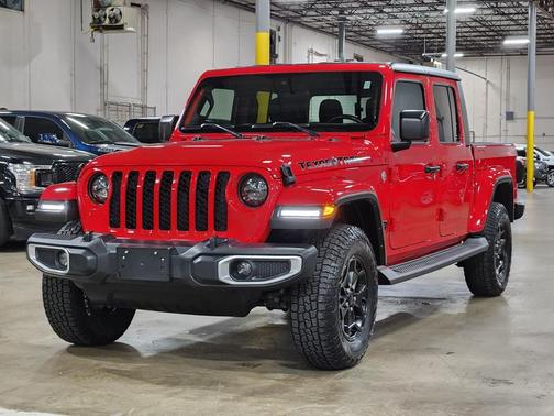 2022 Jeep Gladiator Texas Trail