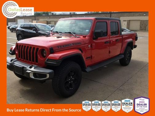 2022 Jeep Gladiator Texas Trail