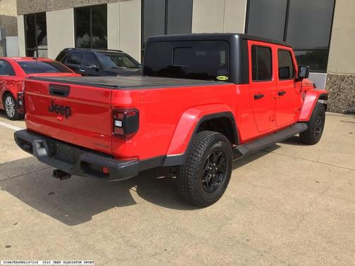 2022 Jeep Gladiator Texas Trail
