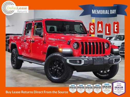 2022 Jeep Gladiator Texas Trail