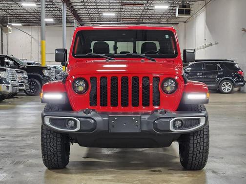 2022 Jeep Gladiator Texas Trail