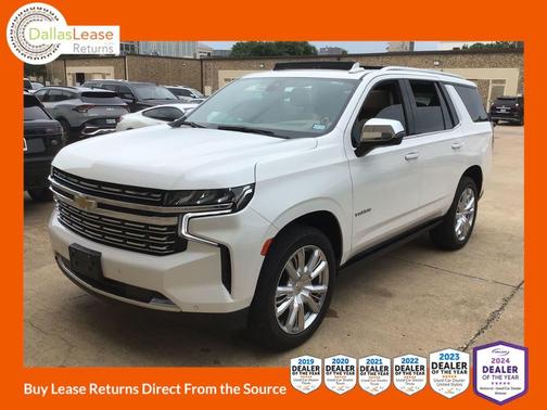 2021 Chevrolet Tahoe Premier