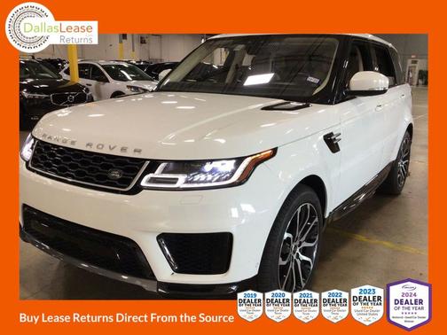 2020 Land Rover Range Rover Sport 3.0L Supercharged HSE