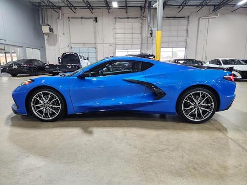 Blue 2024 Chevrolet Corvette Stingray w/2LT