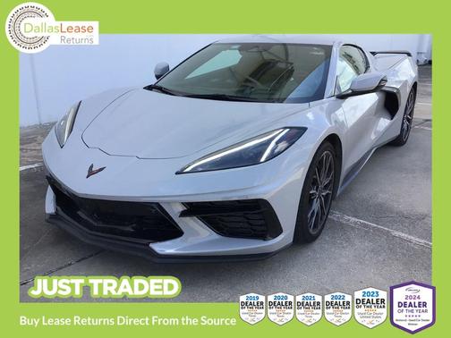 Rip Tide Blue 2024 Chevrolet Corvette Stingray w/2LT