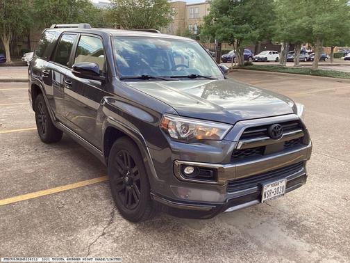 2021 Toyota 4Runner Nightshade