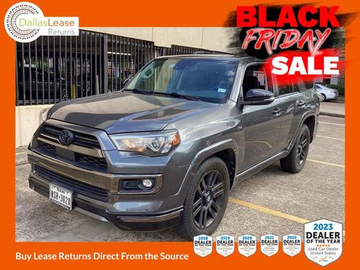 2021 Toyota 4Runner Nightshade