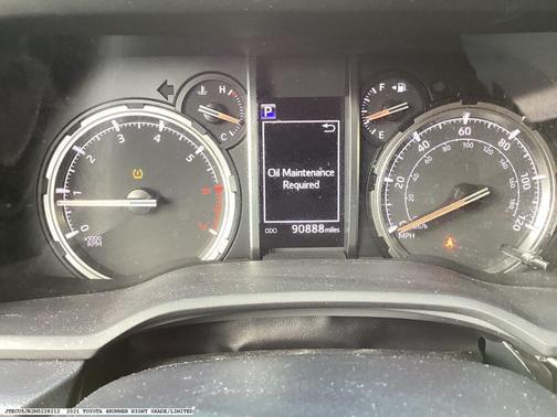 2021 Toyota 4Runner Nightshade