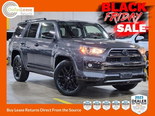 2021 Toyota 4Runner Nightshade