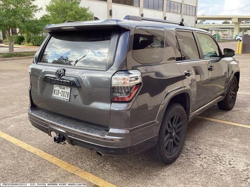 2021 Toyota 4Runner Nightshade