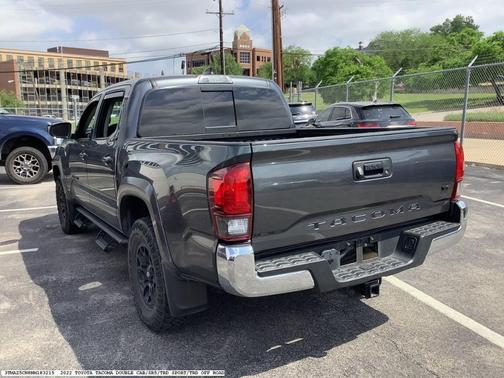 Gray 2022 Toyota Tacoma SR5