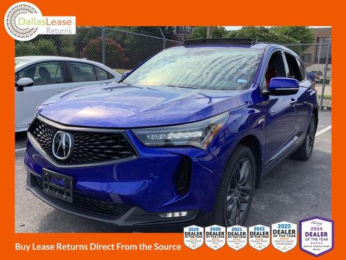2024 Acura RDX A-Spec