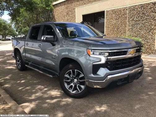 Gray 2023 Chevrolet Silverado 1500 LT