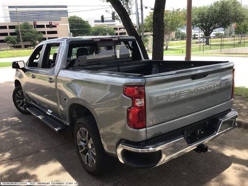 Gray 2023 Chevrolet Silverado 1500 LT