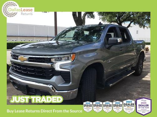 Gray 2023 Chevrolet Silverado 1500 LT
