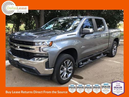 2021 Chevrolet Silverado 1500 LT